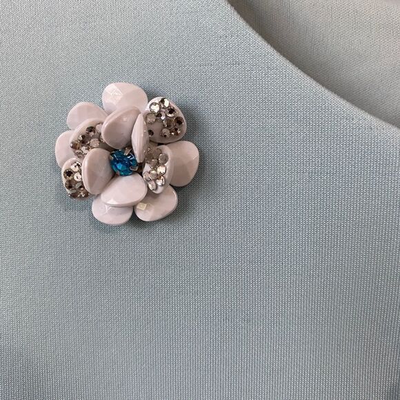 Betsey Johnson Embellished Blue Dress - Picture 5 of 5